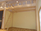 Hochbett 140 x 300