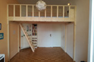 Hochbett 140 x 300
