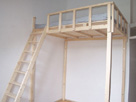 Hochbett 160x200