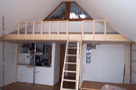 Wohnetage unterm Dach